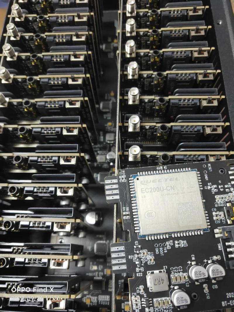 探索四网通移远4G VoLTE模组在二手128口通信设备中的应用价值